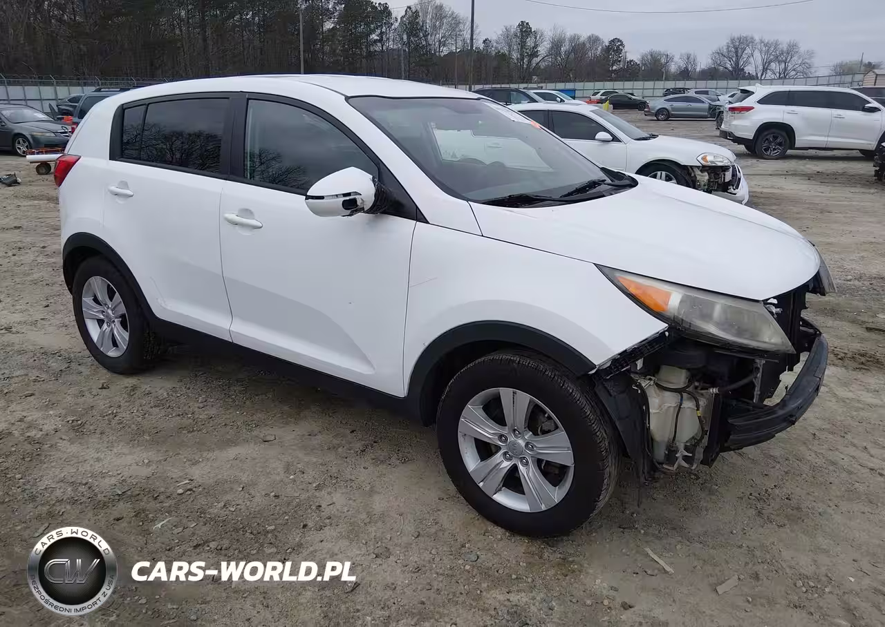 2013 Kia Sportage Lx