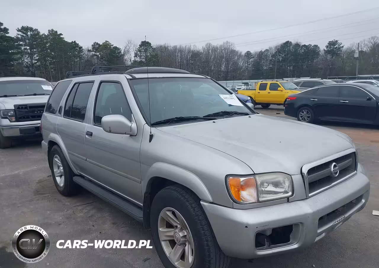 2002 Nissan Pathfinder Le