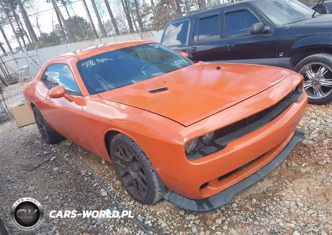 2013 Dodge Challenger Sxt