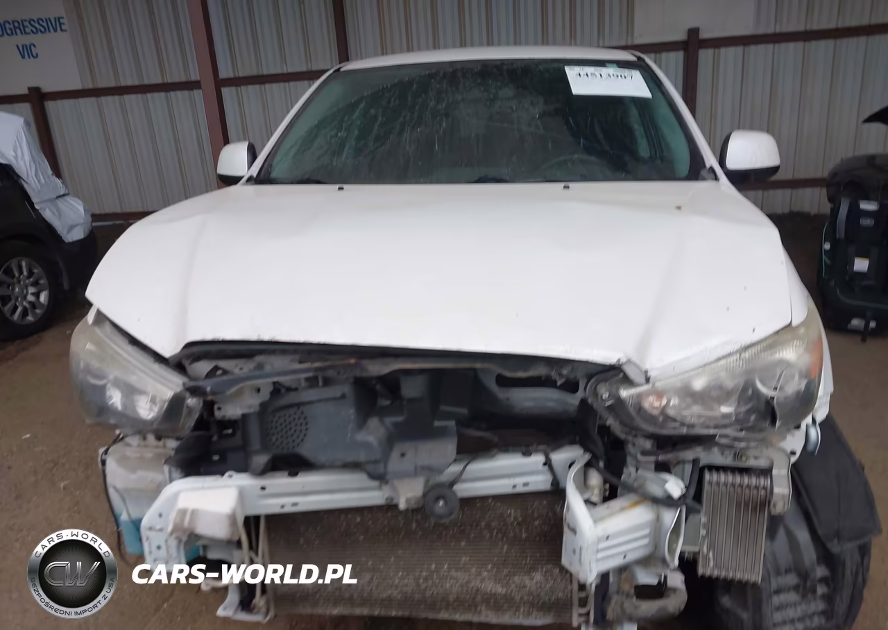 2015 Mitsubishi Outlander Sport Es VIN:4A4AR3AU6FE012560 - 12
