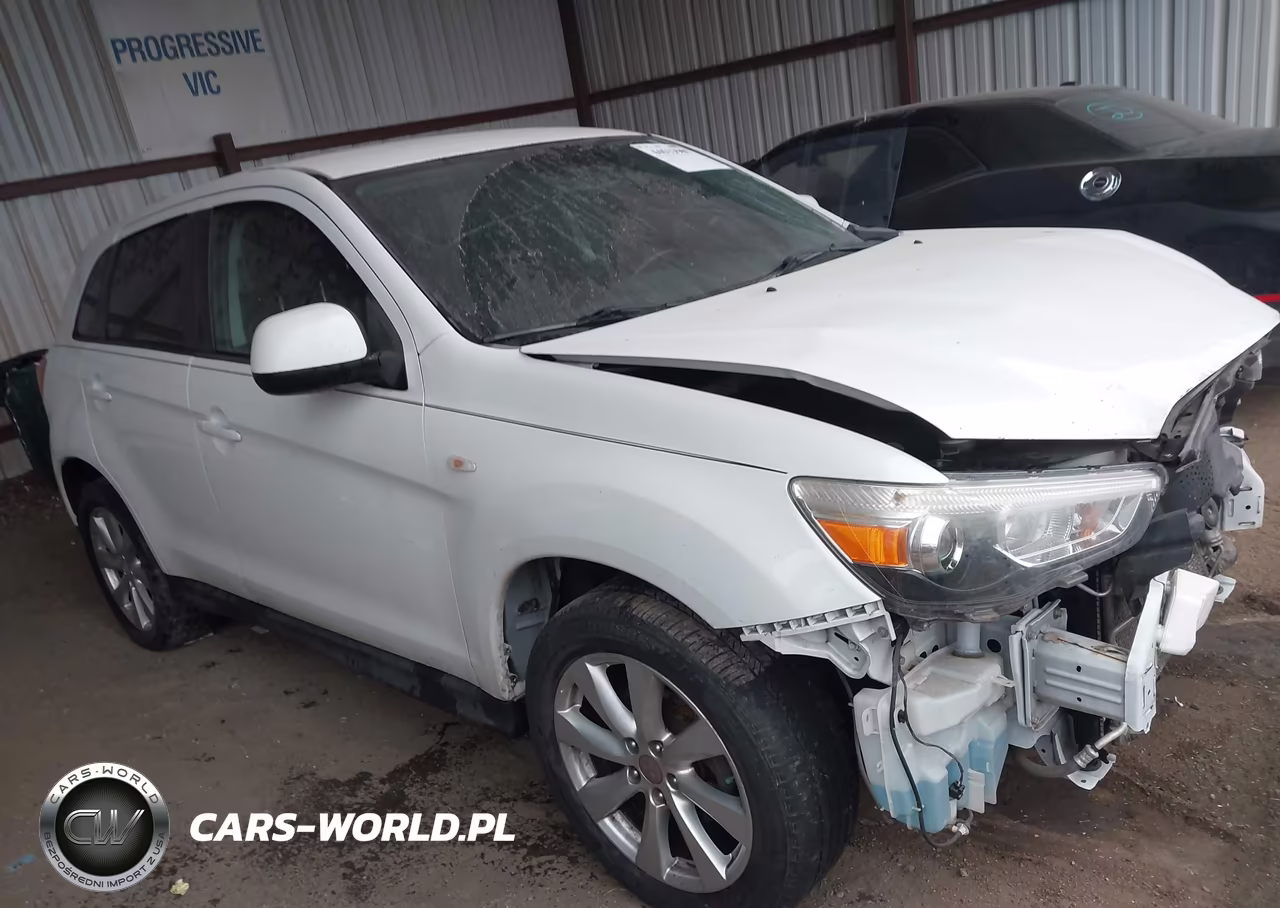 2015 Mitsubishi Outlander Sport Es VIN:4A4AR3AU6FE012560 - 13