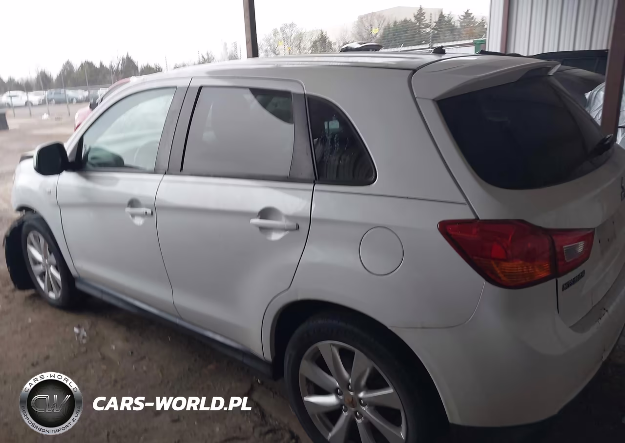 2015 Mitsubishi Outlander Sport Es VIN:4A4AR3AU6FE012560 - 14