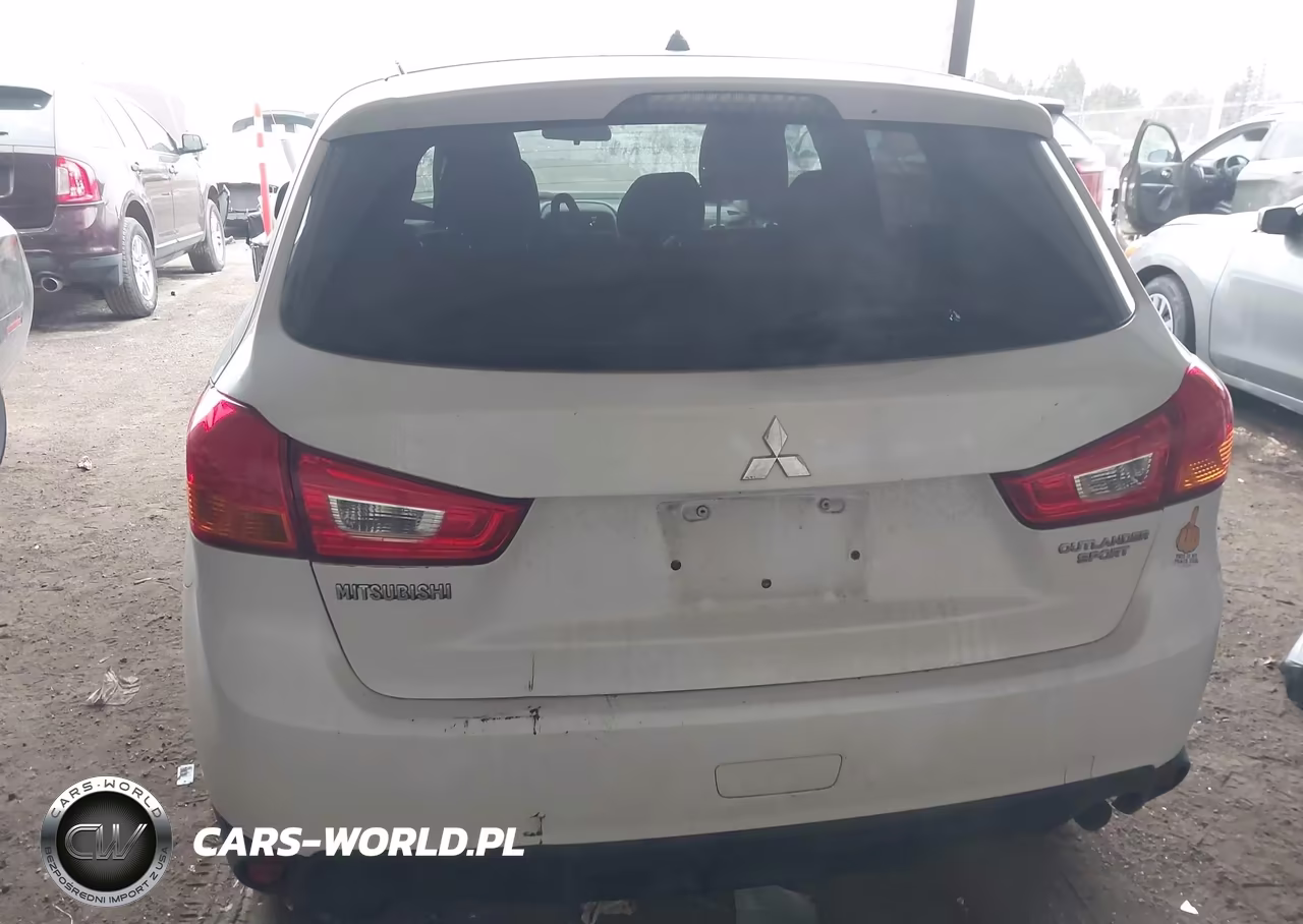 2015 Mitsubishi Outlander Sport Es VIN:4A4AR3AU6FE012560 - 16