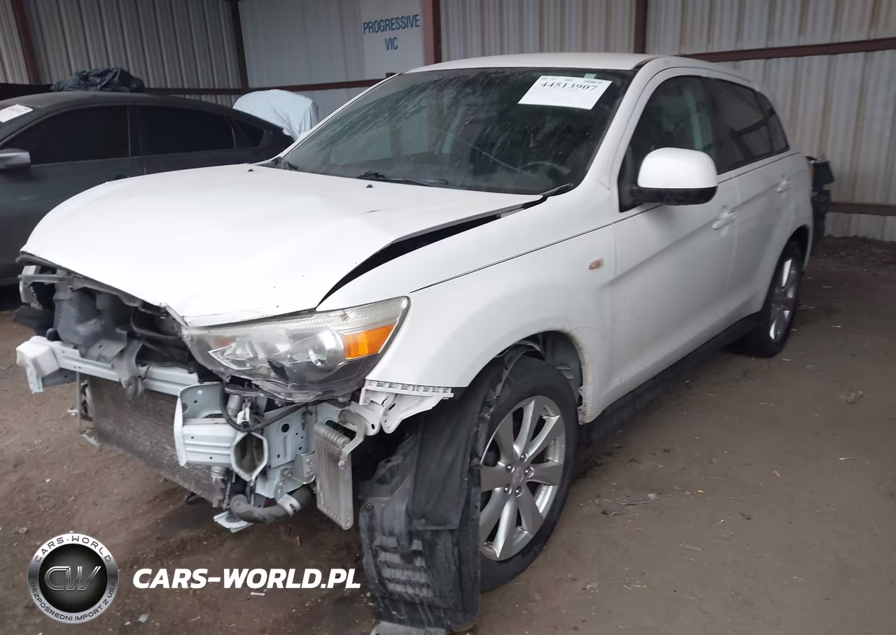 2015 Mitsubishi Outlander Sport Es VIN:4A4AR3AU6FE012560 - 2