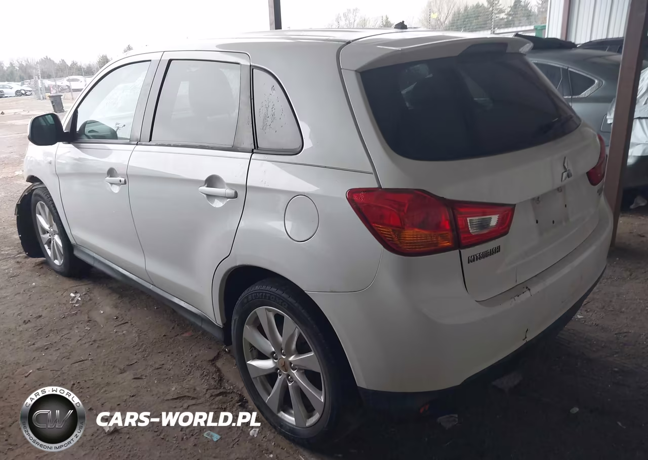 2015 Mitsubishi Outlander Sport Es VIN:4A4AR3AU6FE012560 - 3