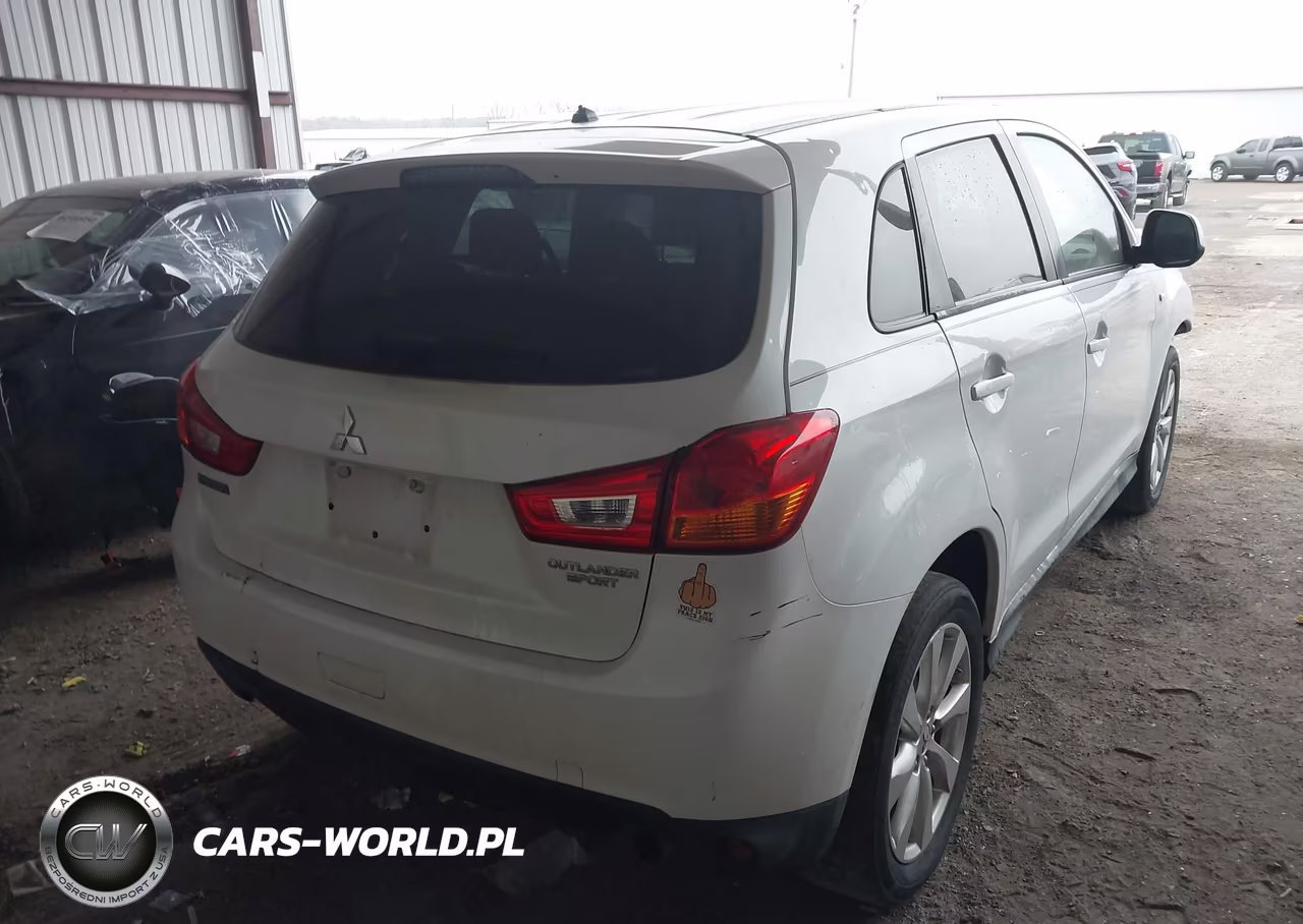 2015 Mitsubishi Outlander Sport Es VIN:4A4AR3AU6FE012560 - 4