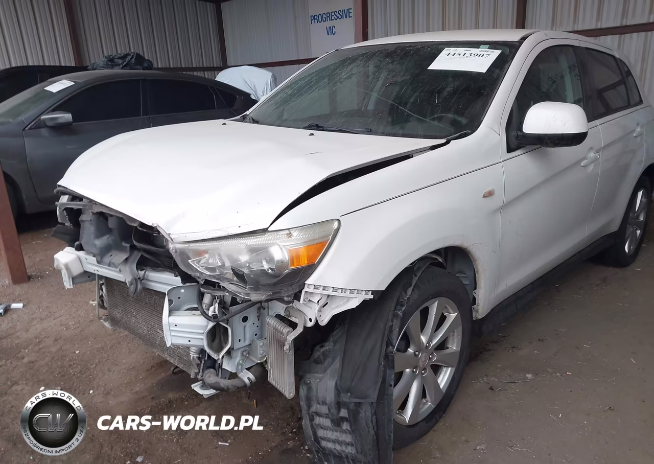2015 Mitsubishi Outlander Sport Es VIN:4A4AR3AU6FE012560 - 6