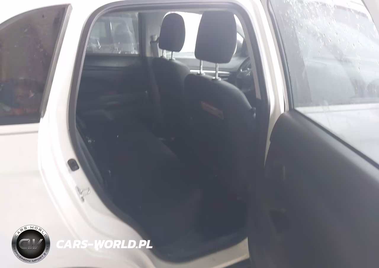 2015 Mitsubishi Outlander Sport Es VIN:4A4AR3AU6FE012560 - 8