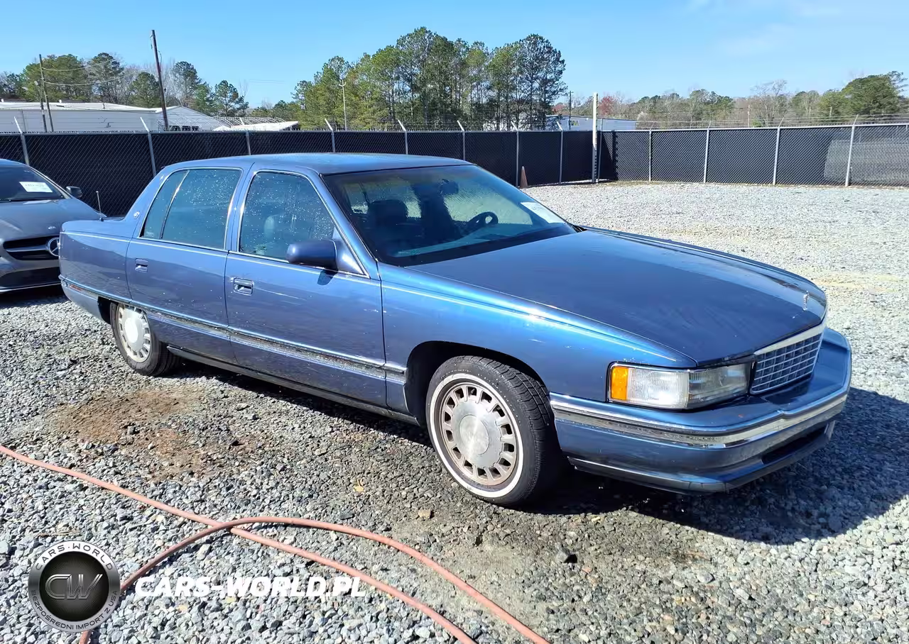 1996 Cadillac Deville