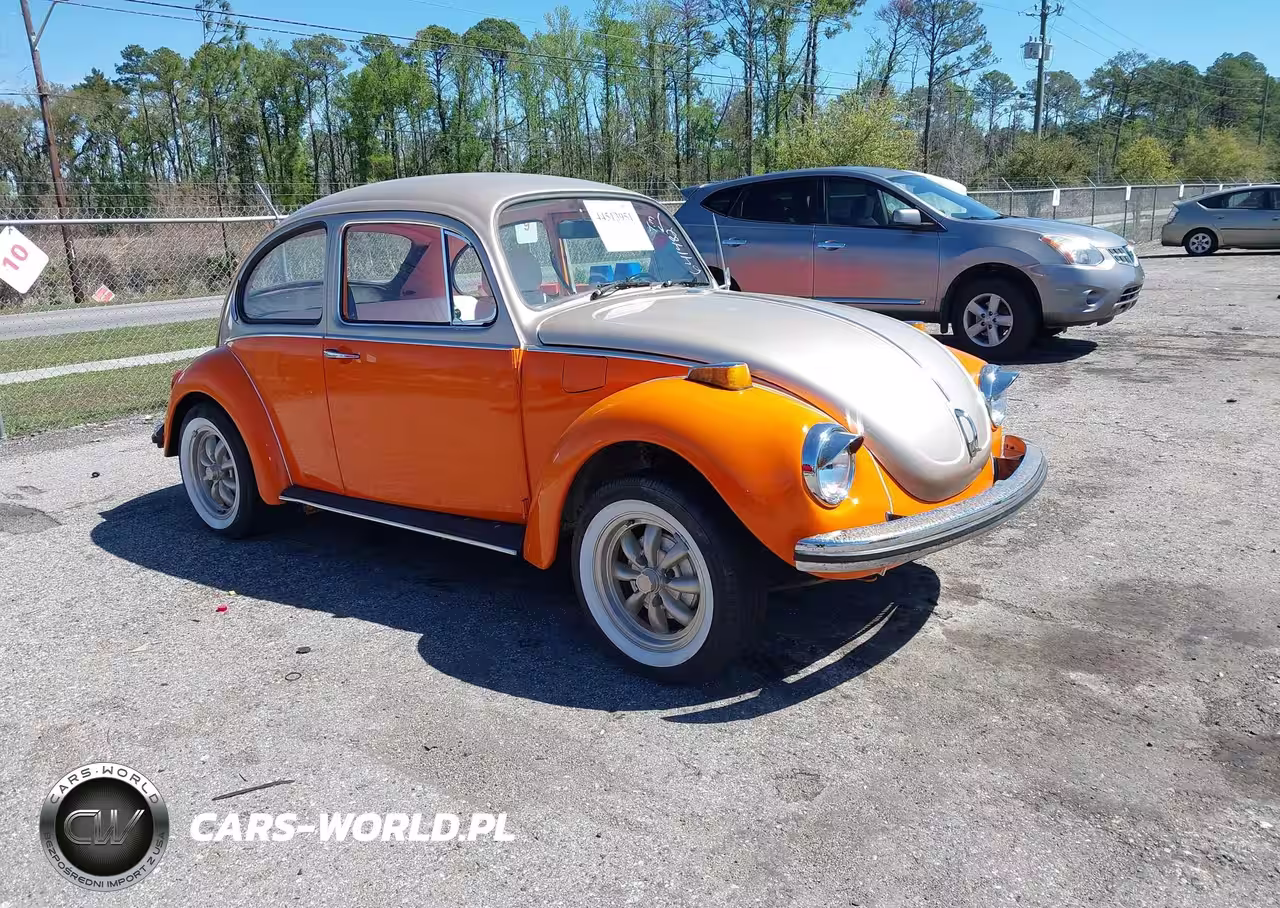1971 Volkswagen Super Beetle