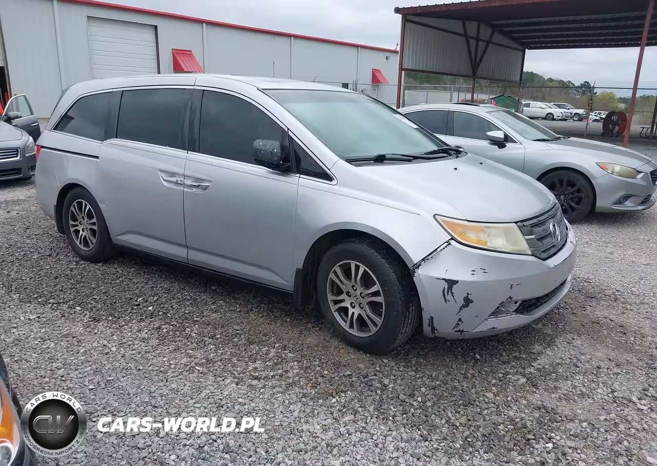 2011 Honda Odyssey Ex-L