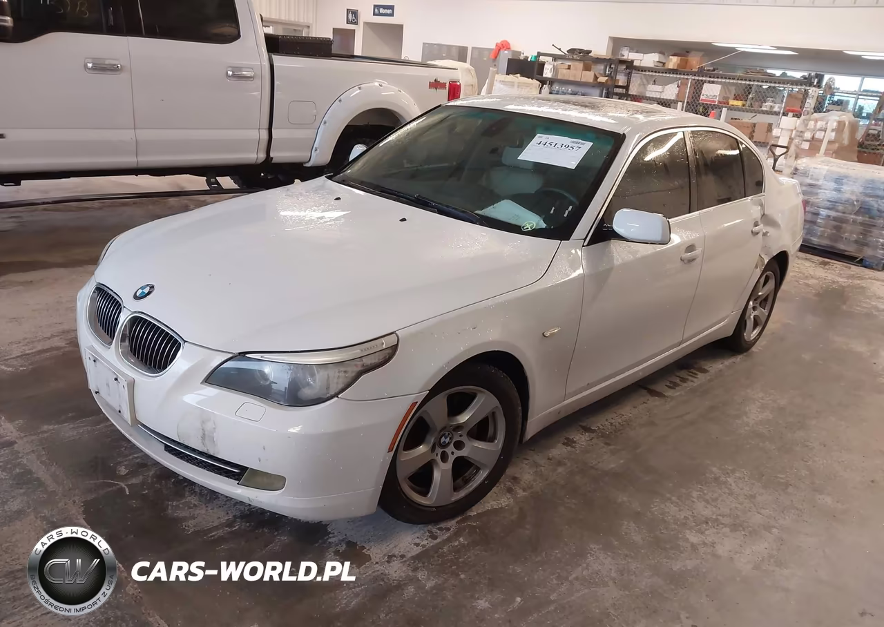 2008 BMW 528I VIN:WBANU53598CT02361 - 2