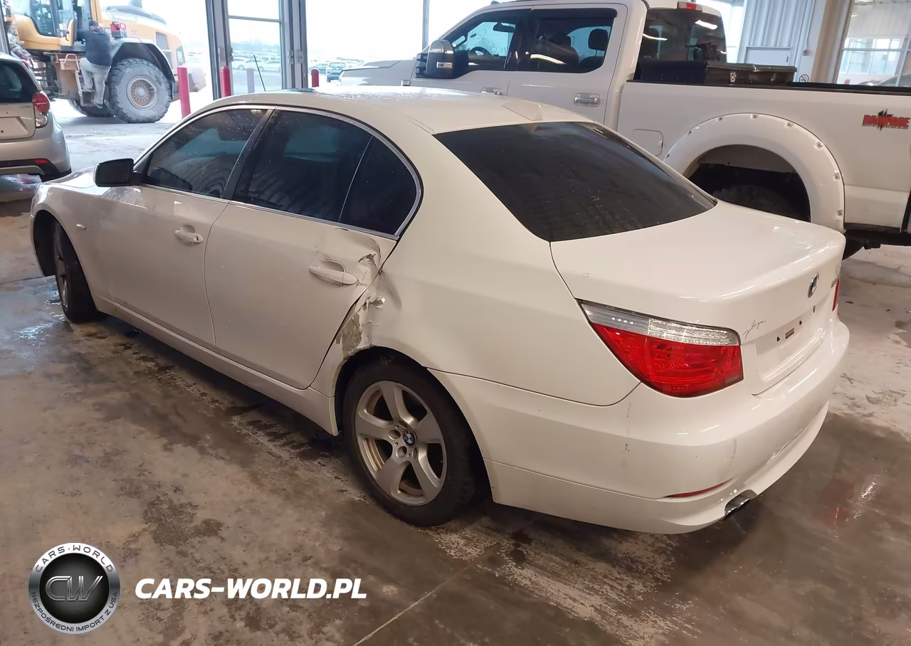 2008 BMW 528I VIN:WBANU53598CT02361 - 3