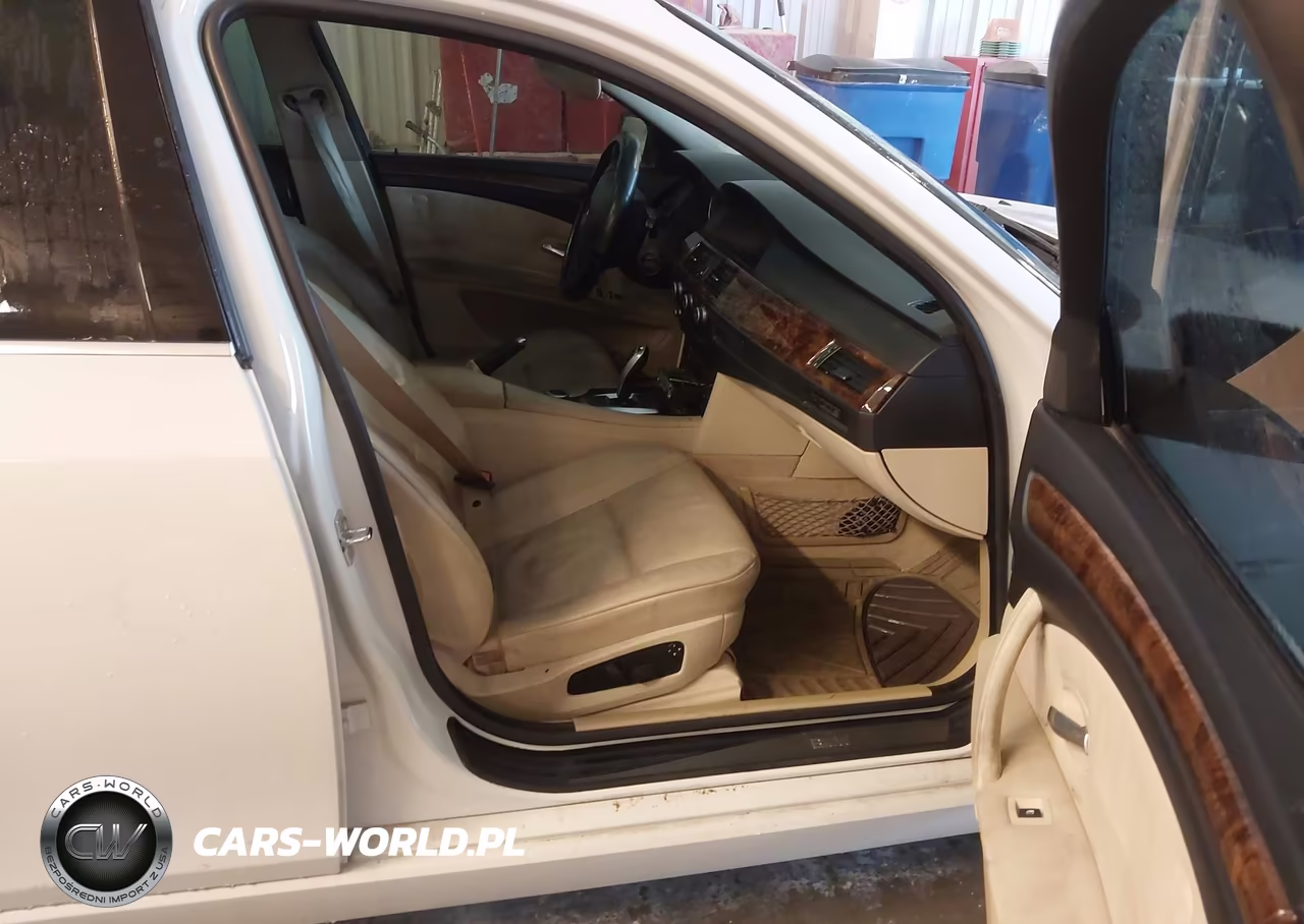 2008 BMW 528I VIN:WBANU53598CT02361 - 5