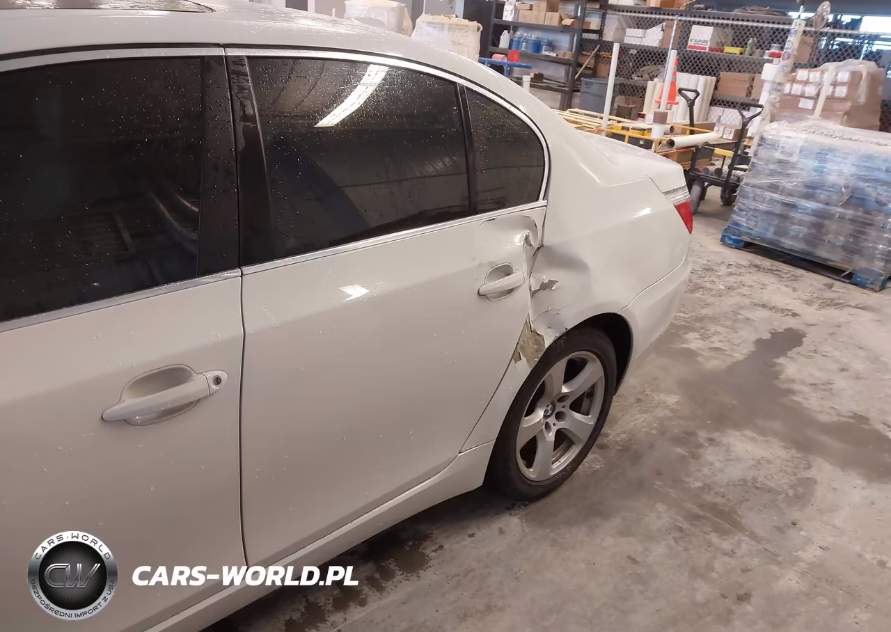 2008 BMW 528I VIN:WBANU53598CT02361 - 6