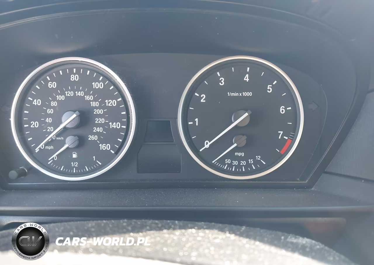 2008 BMW 528I VIN:WBANU53598CT02361 - 7