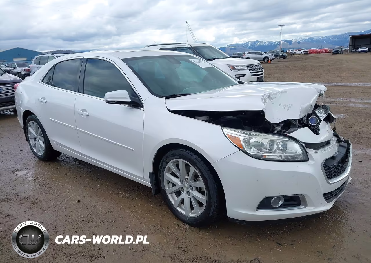 2015 Chevrolet Malibu 3Lt