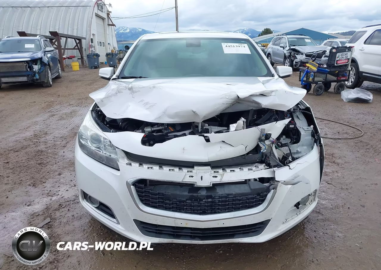 2015 Chevrolet Malibu 3Lt VIN:1G11E5SX2FF246141 - 12