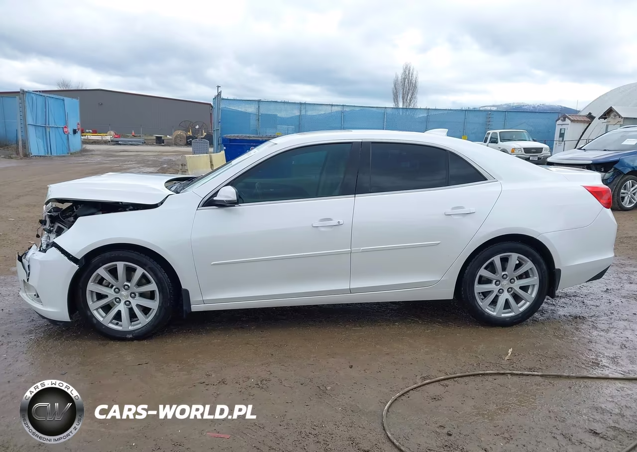 2015 Chevrolet Malibu 3Lt VIN:1G11E5SX2FF246141 - 14