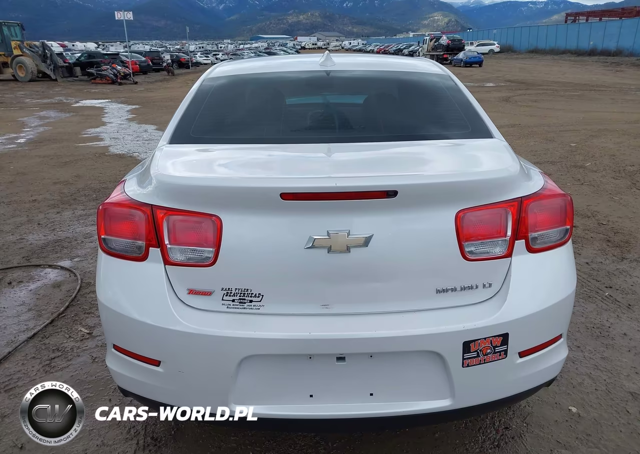 2015 Chevrolet Malibu 3Lt VIN:1G11E5SX2FF246141 - 16
