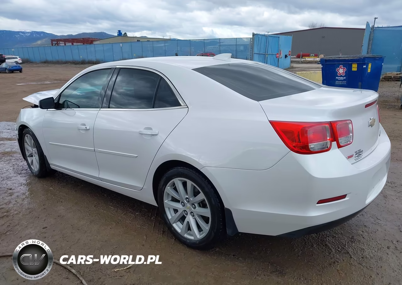 2015 Chevrolet Malibu 3Lt VIN:1G11E5SX2FF246141 - 3