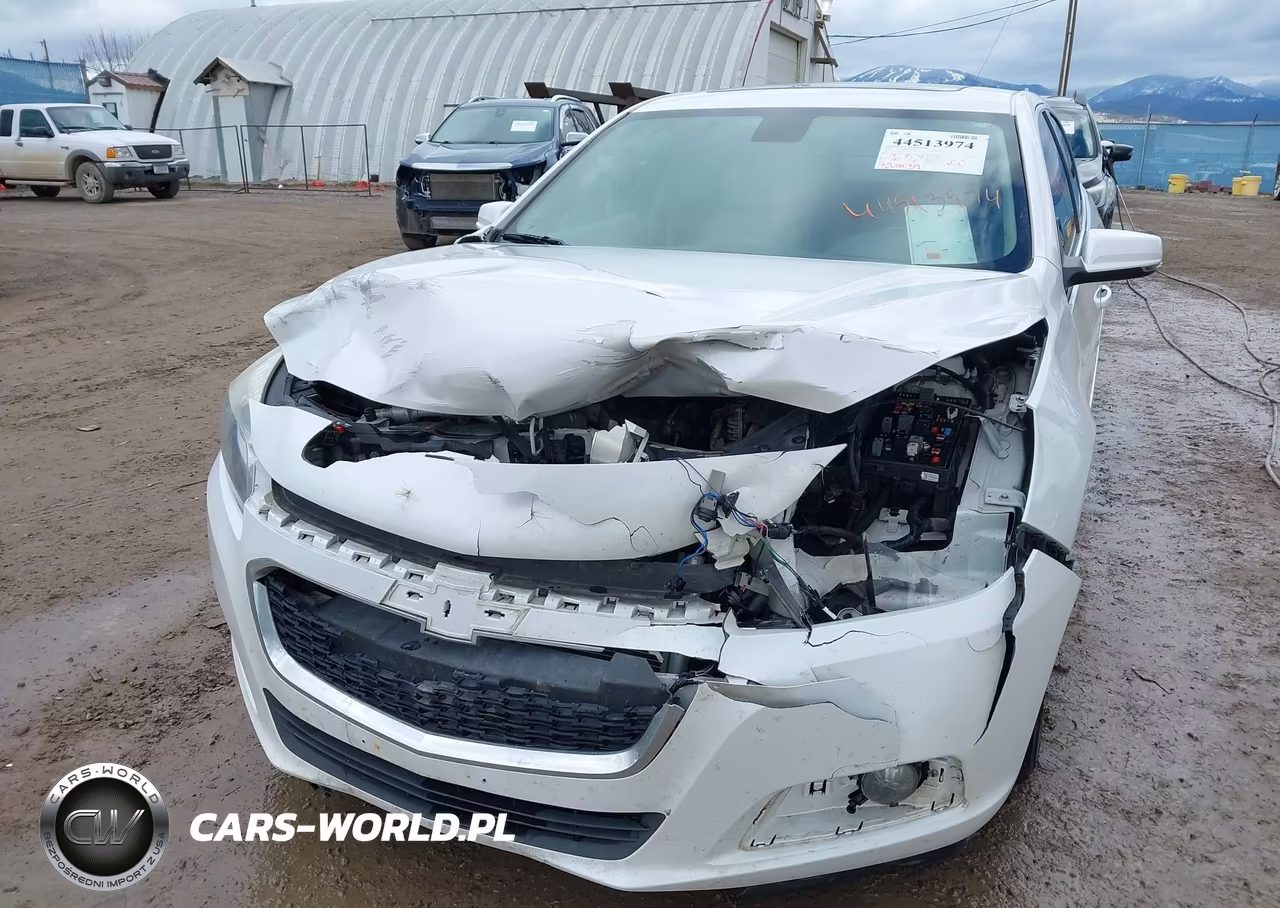 2015 Chevrolet Malibu 3Lt VIN:1G11E5SX2FF246141 - 6