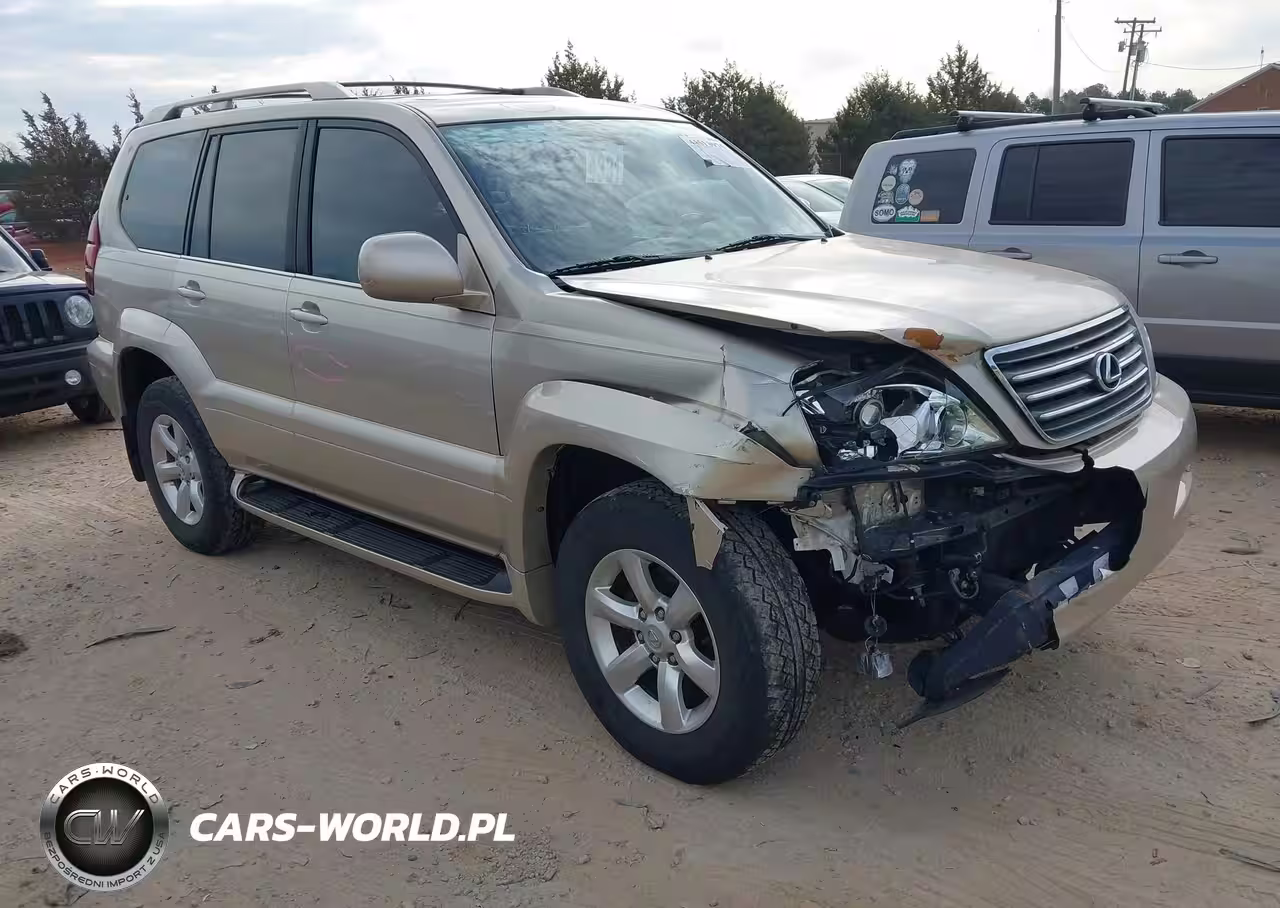 2007 Lexus Gx 470
