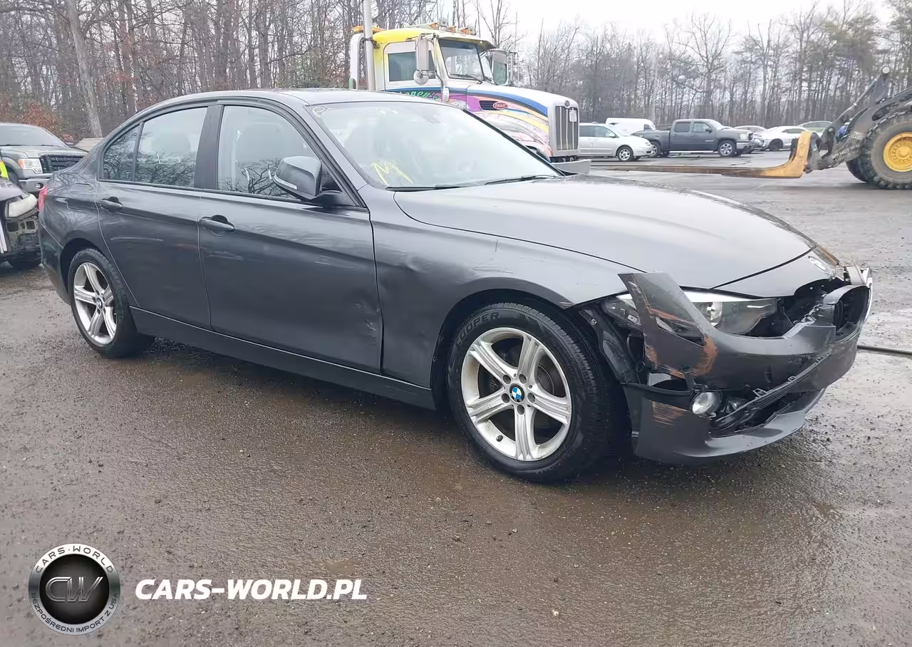 2014 BMW 320I xDrive