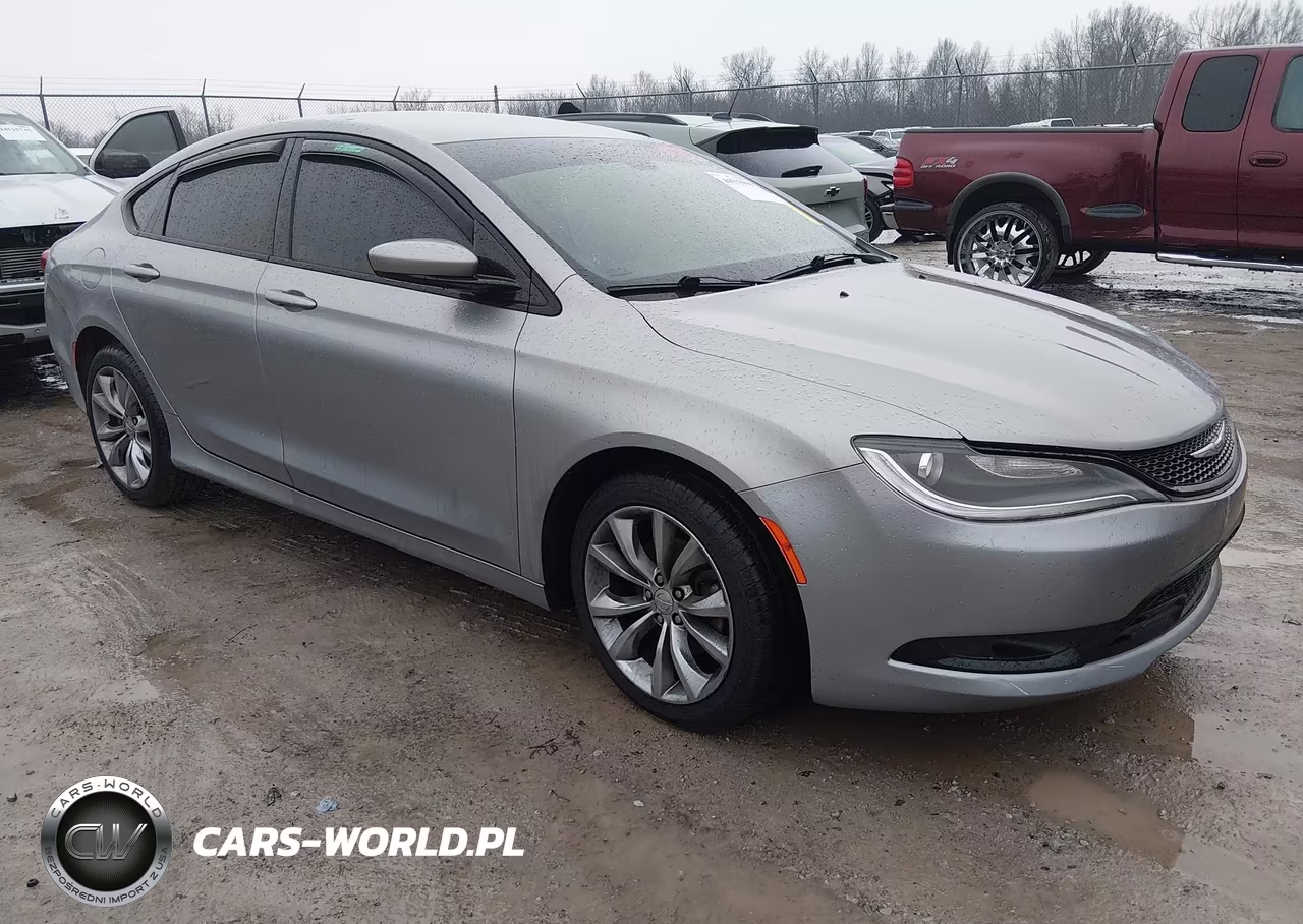 2016 Chrysler 200 S – zdjęcie 1 z 16