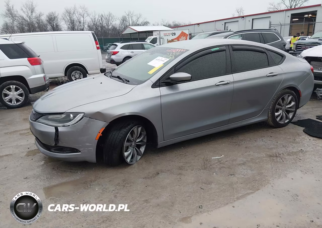 2016 Chrysler 200 S VIN:1C3CCCBB6GN130354 - 2