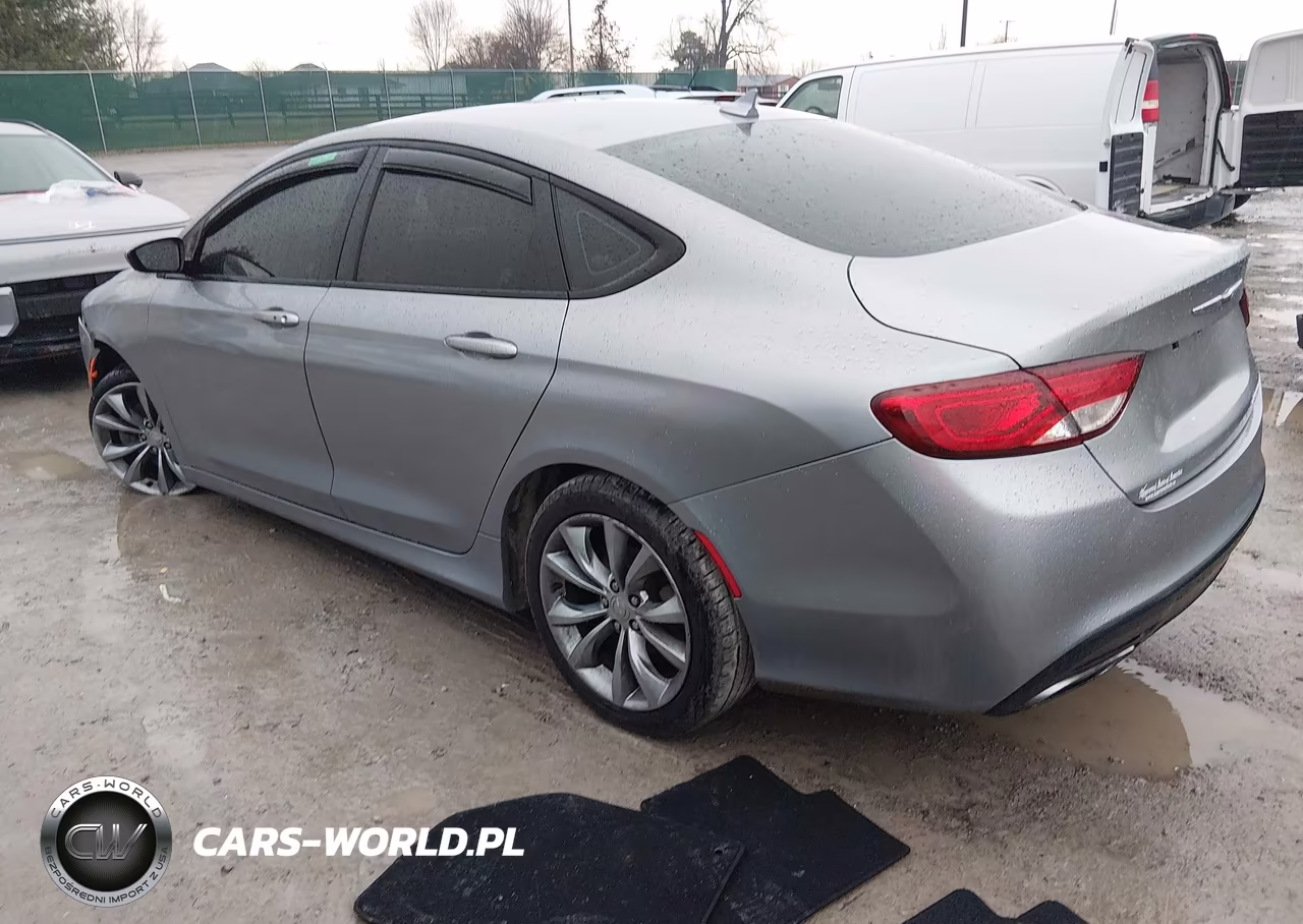 2016 Chrysler 200 S VIN:1C3CCCBB6GN130354 - 3
