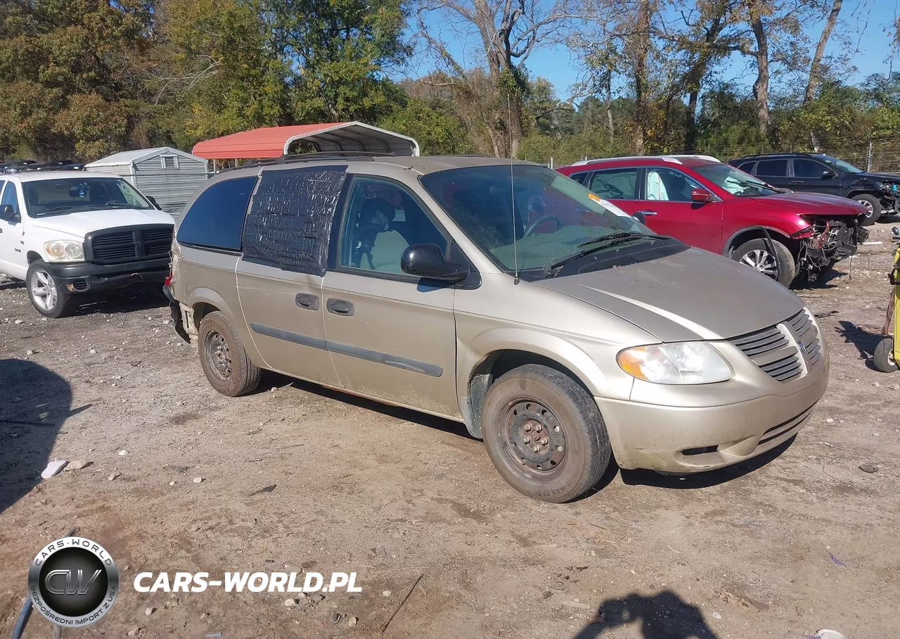 2005 Dodge Grand Caravan Se