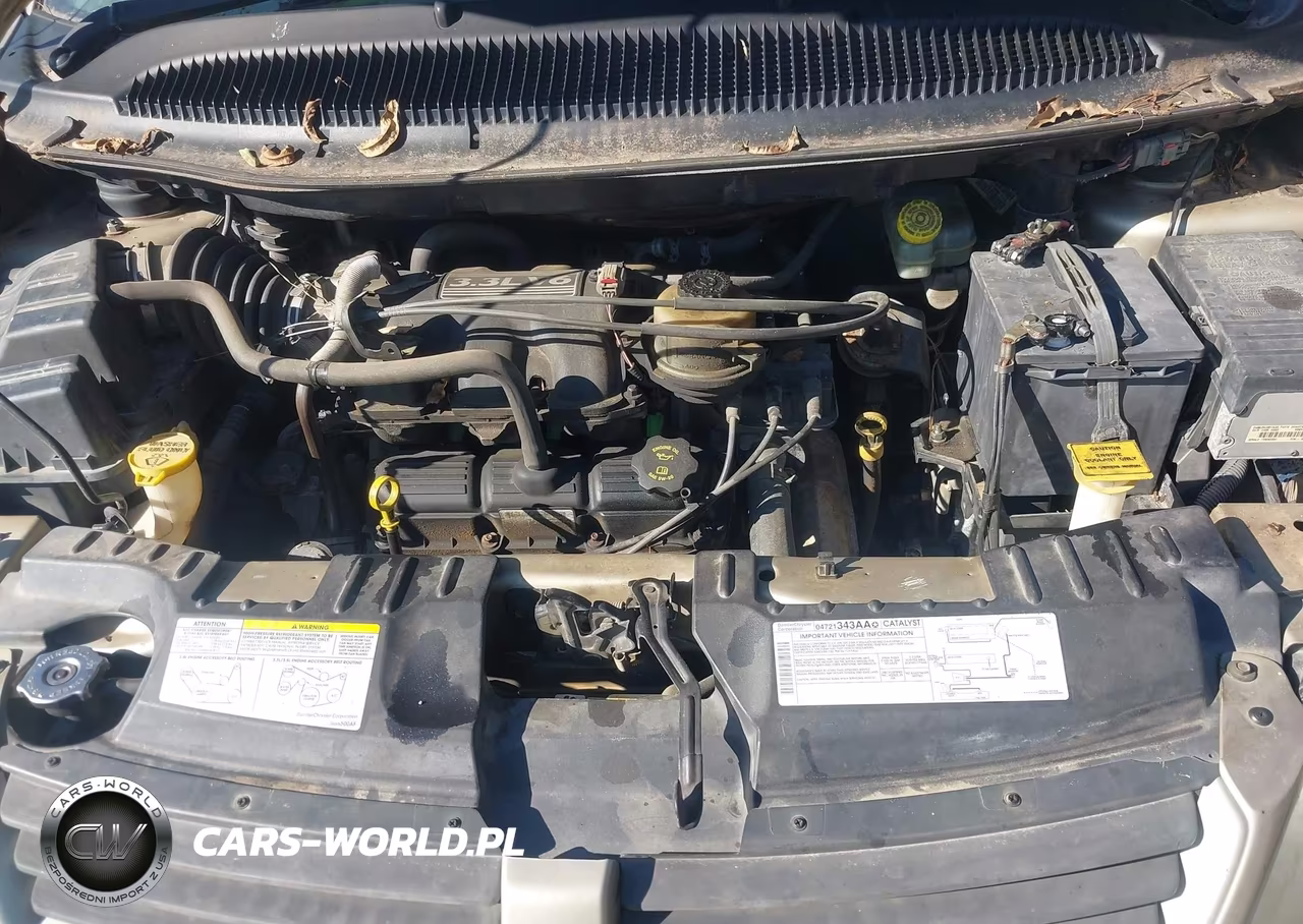 2005 Dodge Grand Caravan Se VIN:1D4GP24R95B342804 - 10