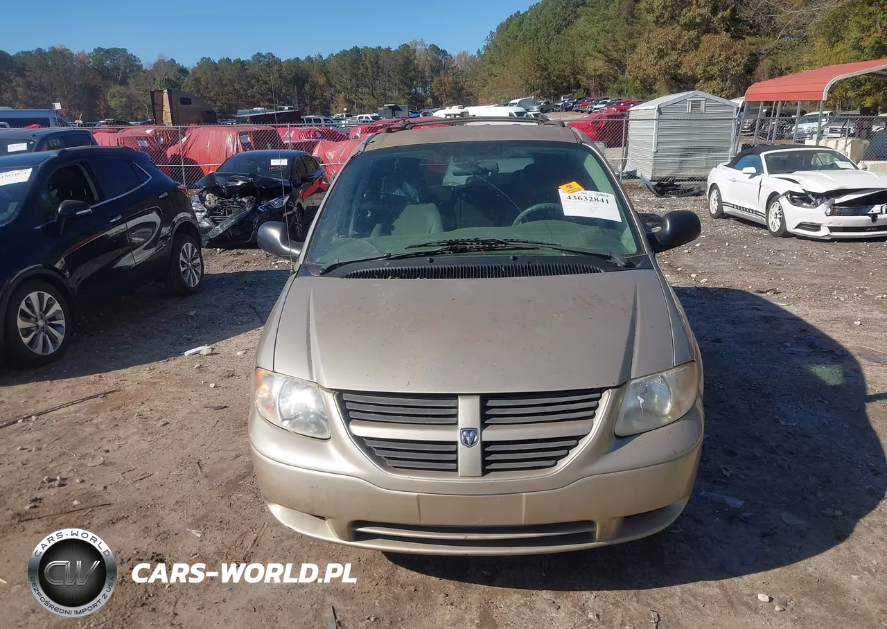 2005 Dodge Grand Caravan Se VIN:1D4GP24R95B342804 - 12