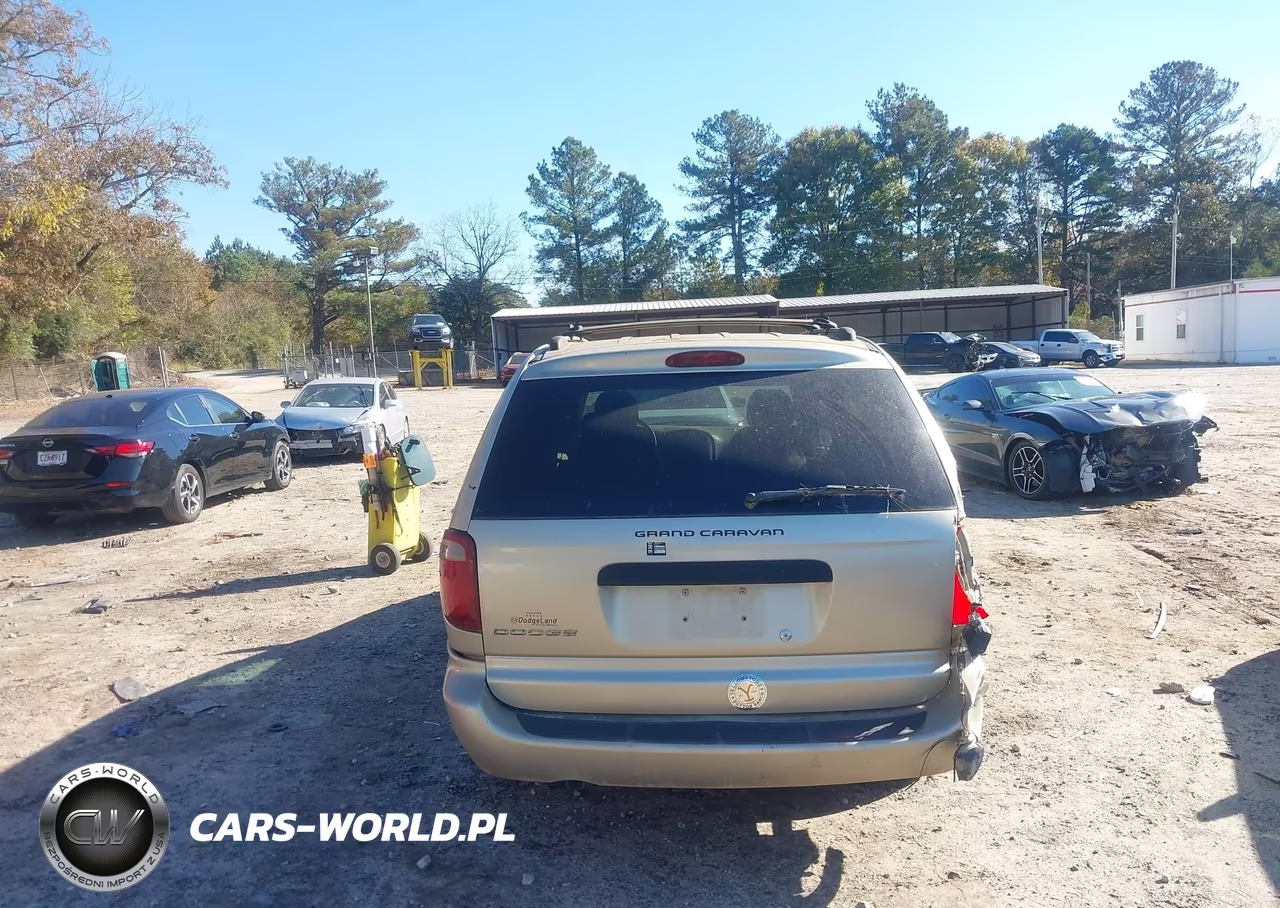 2005 Dodge Grand Caravan Se VIN:1D4GP24R95B342804 - 16