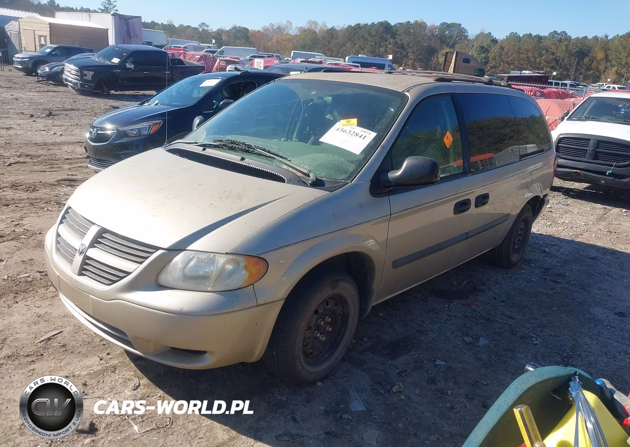 2005 Dodge Grand Caravan Se VIN:1D4GP24R95B342804 - 2
