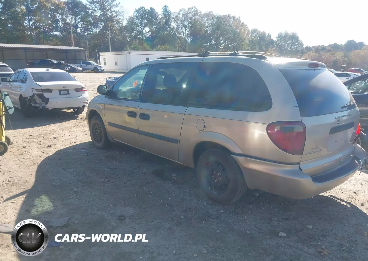 2005 Dodge Grand Caravan Se VIN:1D4GP24R95B342804 - 3