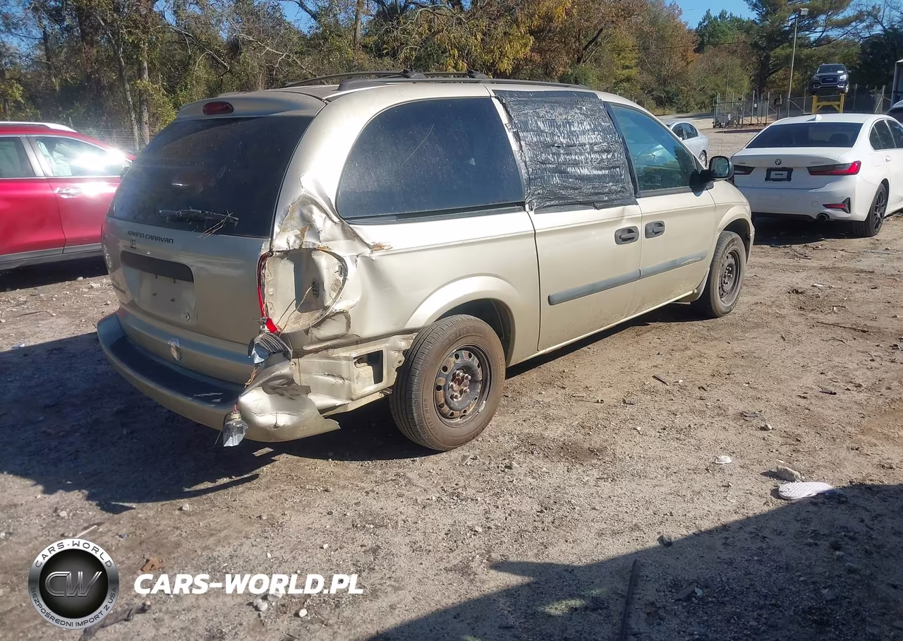 2005 Dodge Grand Caravan Se VIN:1D4GP24R95B342804 - 4