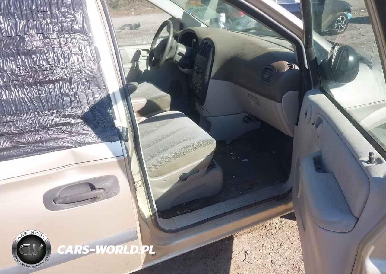 2005 Dodge Grand Caravan Se VIN:1D4GP24R95B342804 - 5