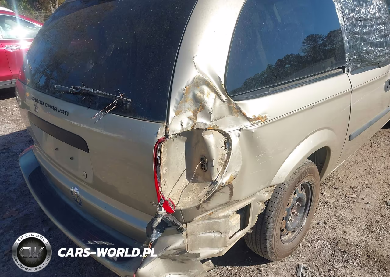 2005 Dodge Grand Caravan Se VIN:1D4GP24R95B342804 - 6