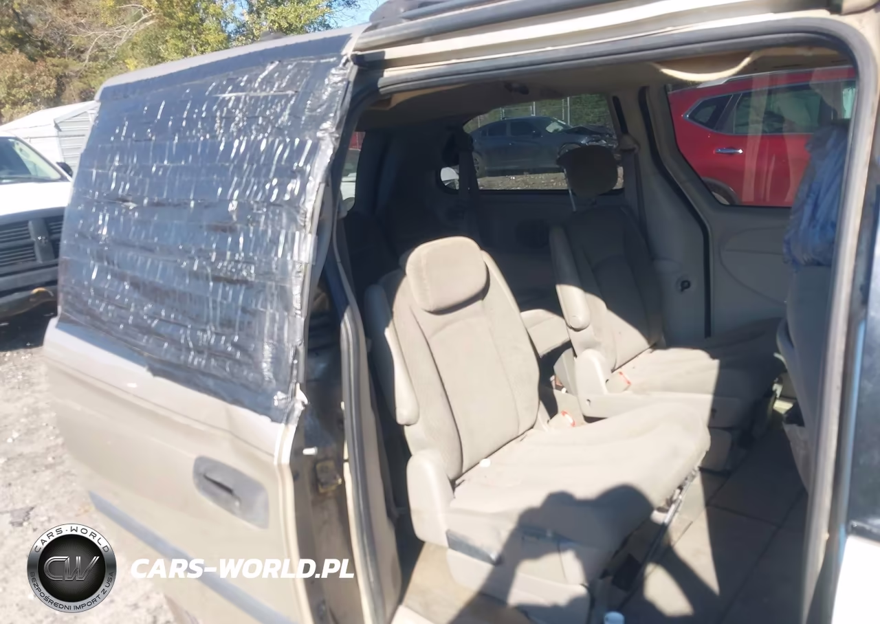 2005 Dodge Grand Caravan Se VIN:1D4GP24R95B342804 - 8