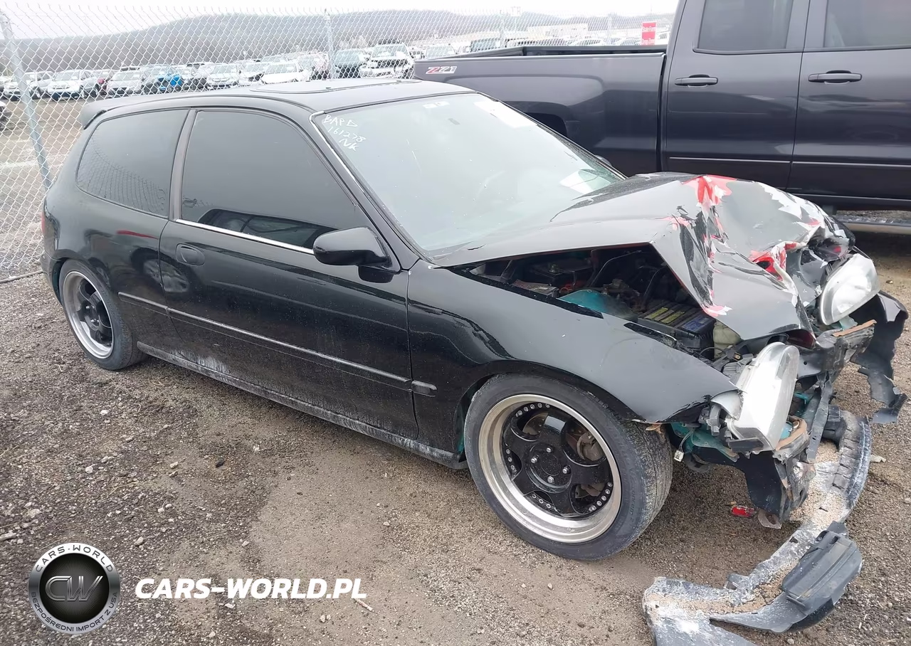 1993 Honda Civic Dx