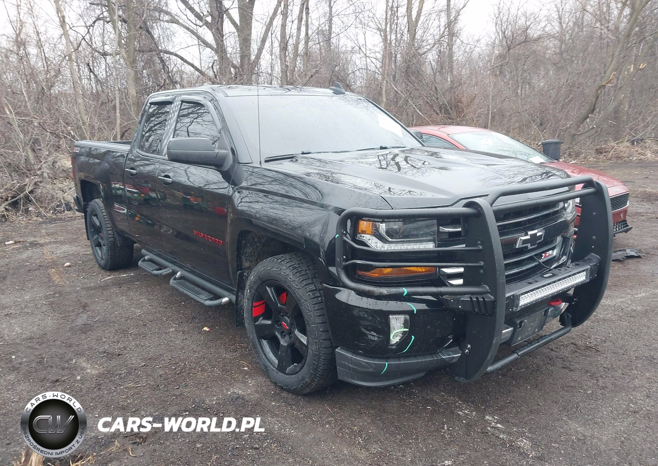 2017 Chevrolet Silverado 1500 2Lt