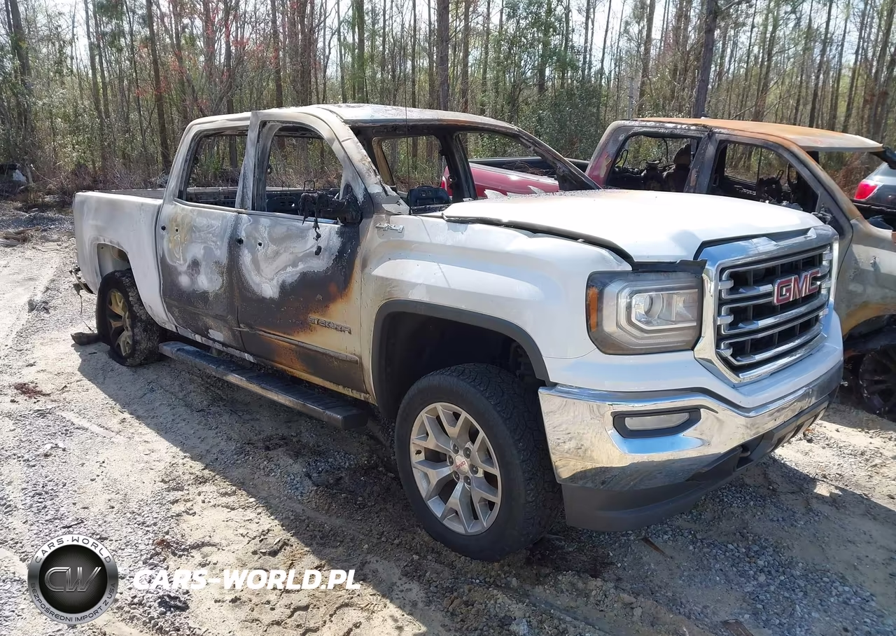 2018 GMC Sierra 1500 Slt