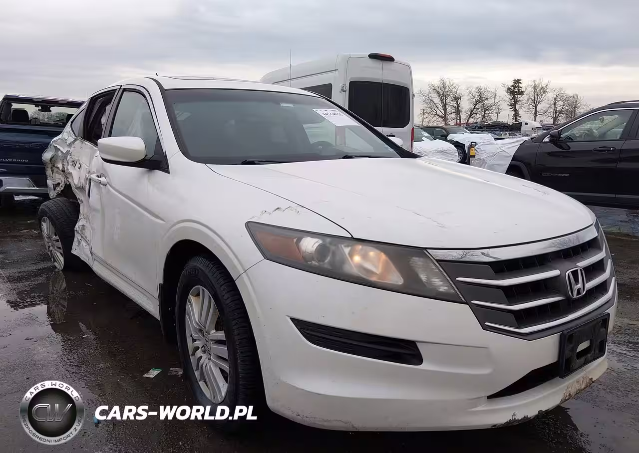 2012 Honda Crosstour 2.4 Ex-L