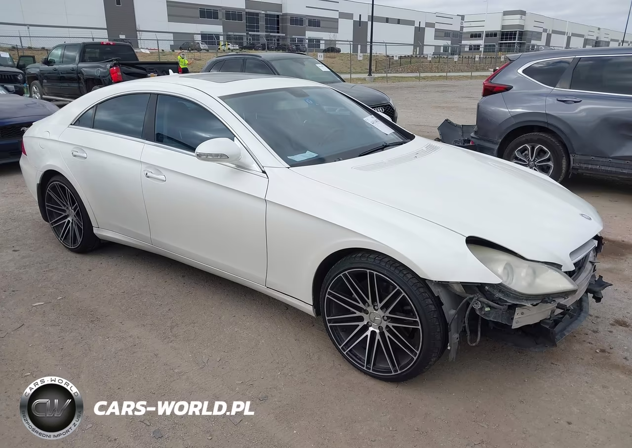 2008 Mercedes-Benz Cls 550