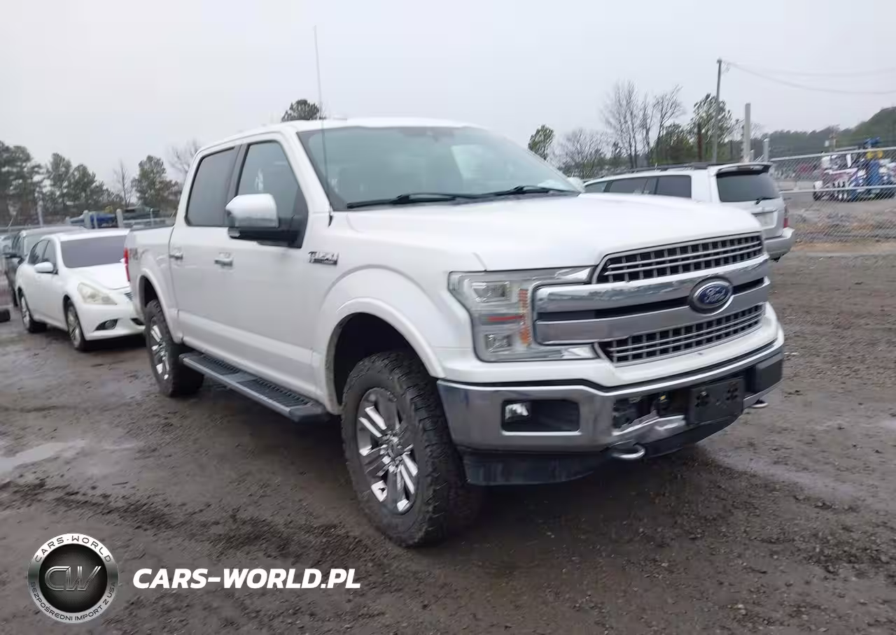 2018 Ford F-150 Lariat