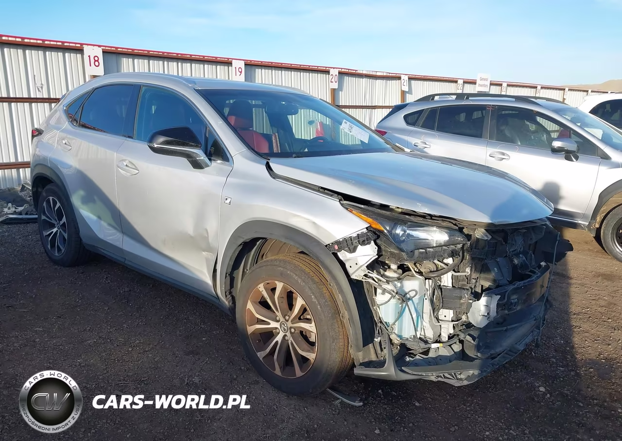 2015 Lexus Nx 200T F Sport