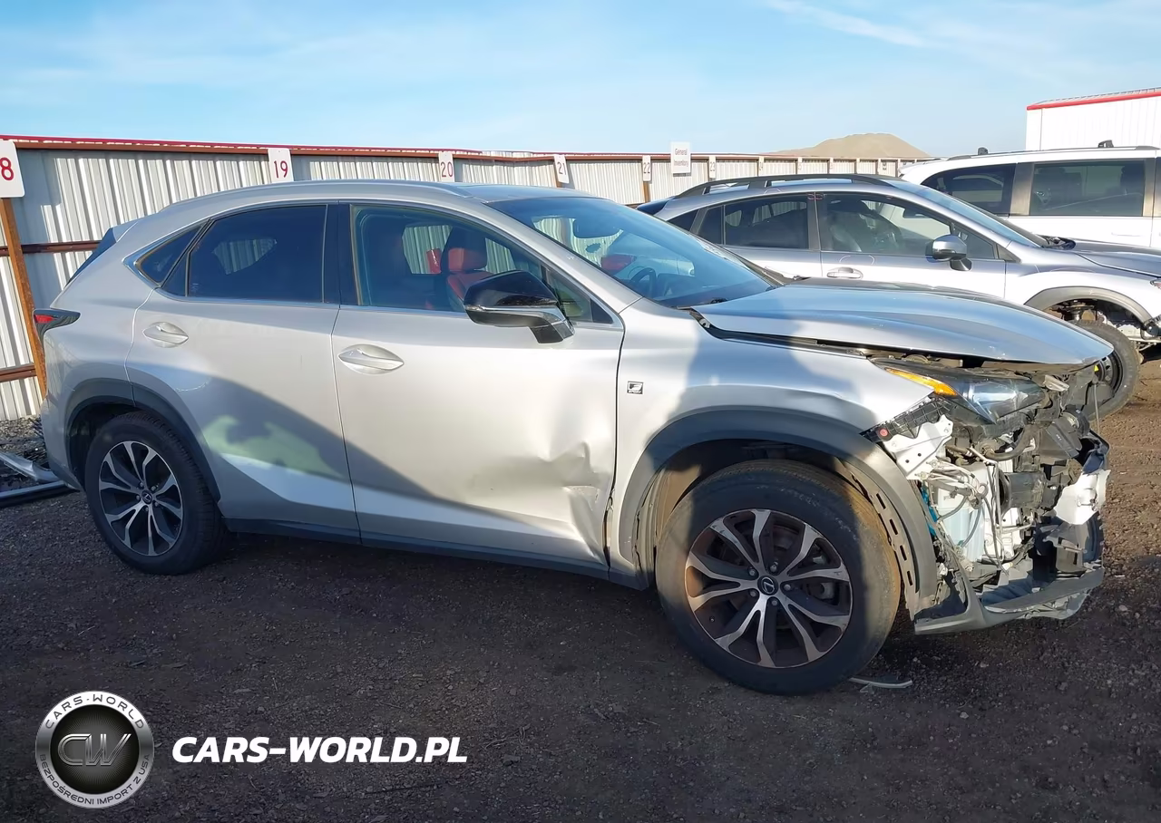2015 Lexus Nx 200T F Sport VIN:JTJBARBZ7F2002666 - 14