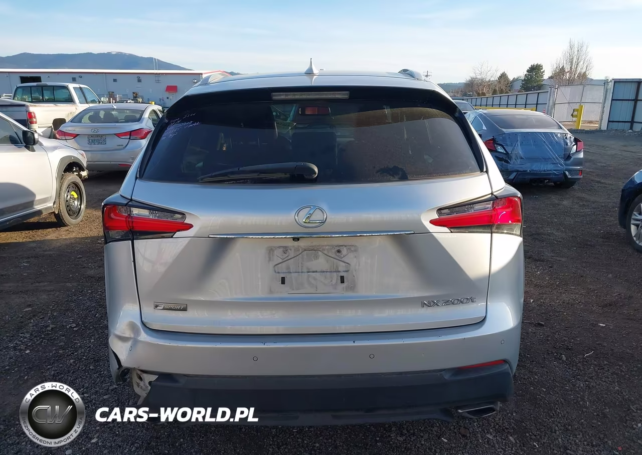 2015 Lexus Nx 200T F Sport VIN:JTJBARBZ7F2002666 - 17